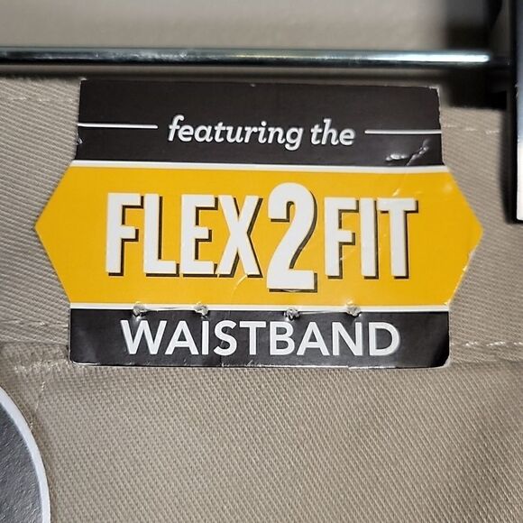 Lee Total Freedom Straight Fit Casual Pants 42x32 - Picture 9 of 10